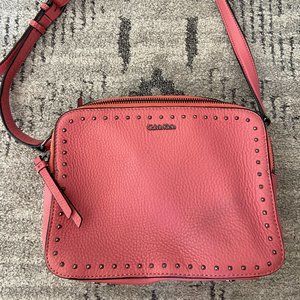 Calvin Klein Pink Crossbody Purse